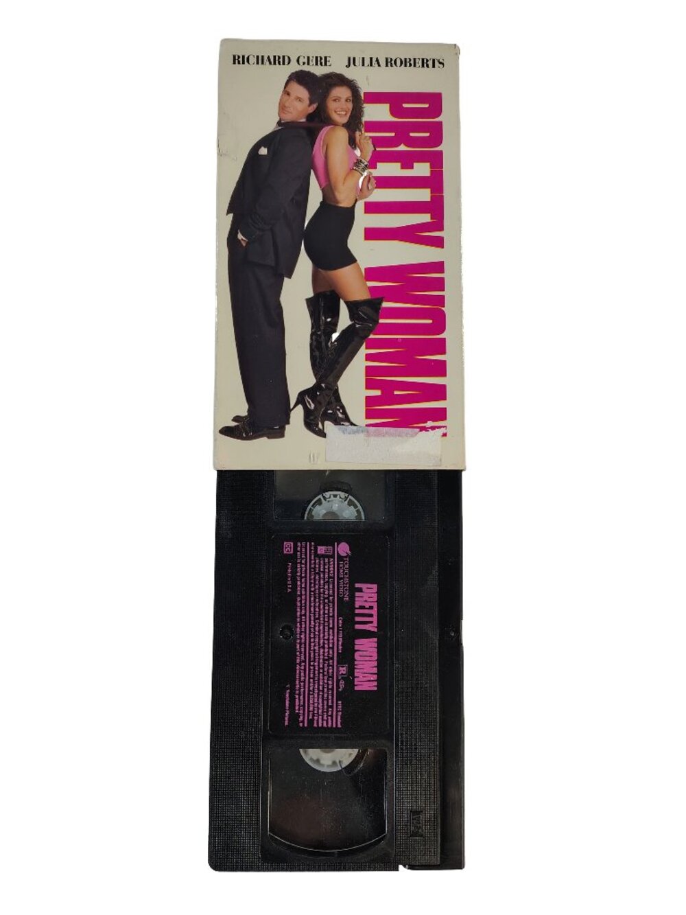 (1990) Pretty Woman Rated R Romance/Comedy VHS Cassette Tape